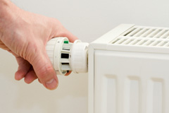 West Dean central heating installation costs